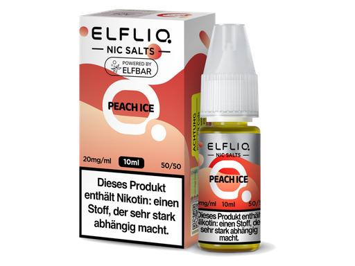 [CHD-10130] ELFLIQ PEACH ICE 20MG