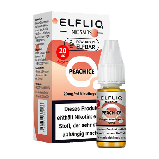 [CHD-10130] ELFLIQ PEACH ICE 20MG