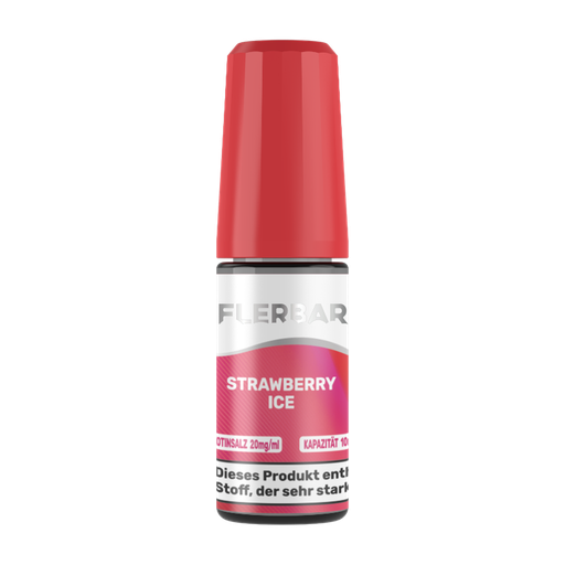 [CHD-10903] FLERBAR LIQUID STRAWBERRY ICE 20MG