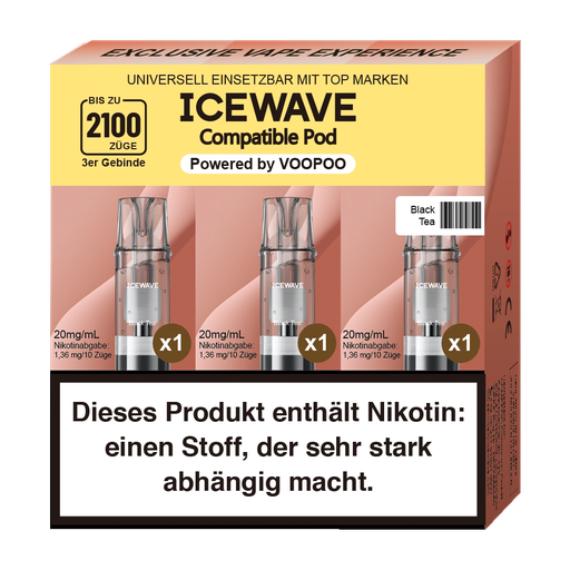 [CHD-10909] Icewave Black Tea 20mg 3er