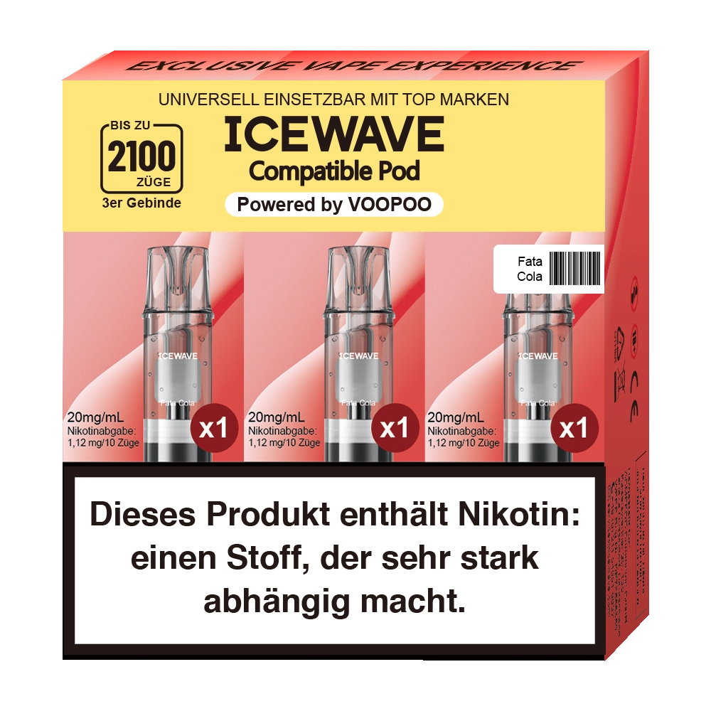 Icewave Fata Cola 20mg 3er