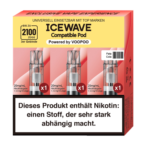 [CHD-10910] Icewave Fata Cola 20mg 3er