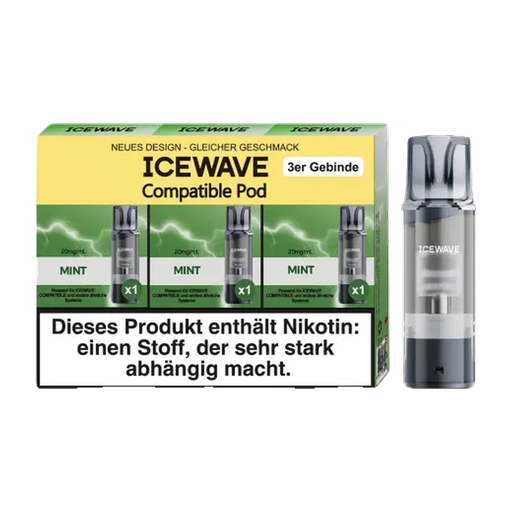 [CHD-10914] Icewave Mint 20mg 3er