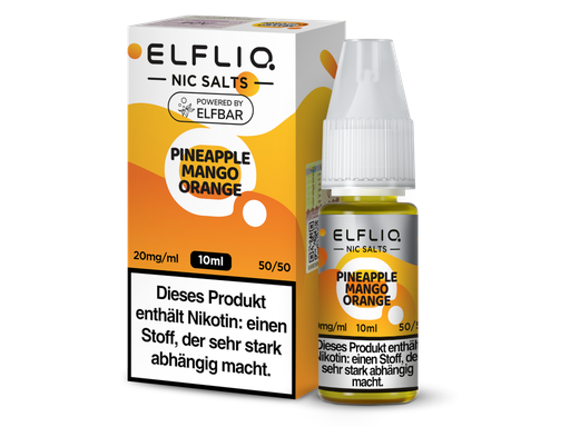[CHD-10132] ELFLIQ PINEAPPLE MANGO ORANGE 20MG