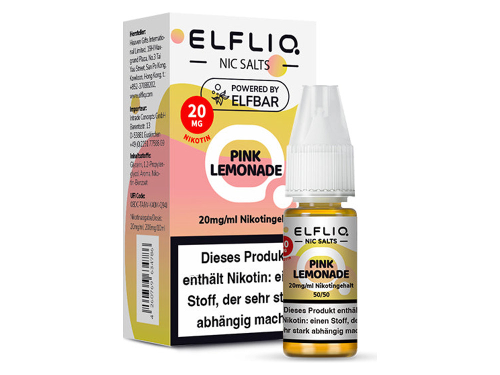 ELFLIQ PINK LEMONADE 20MG