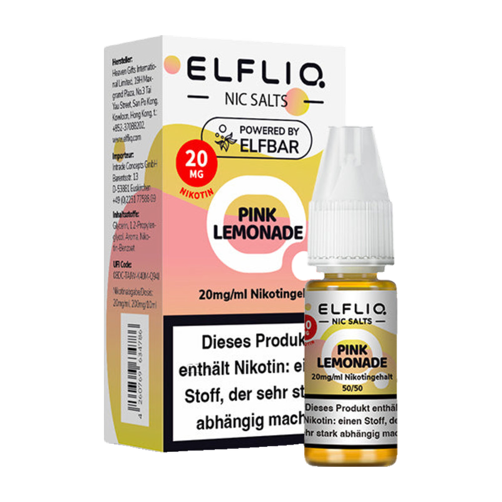 ELFLIQ PINK LEMONADE 20MG