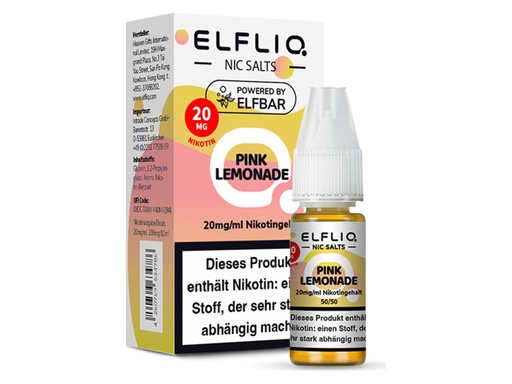 [CHD-10133] ELFLIQ PINK LEMONADE 20MG