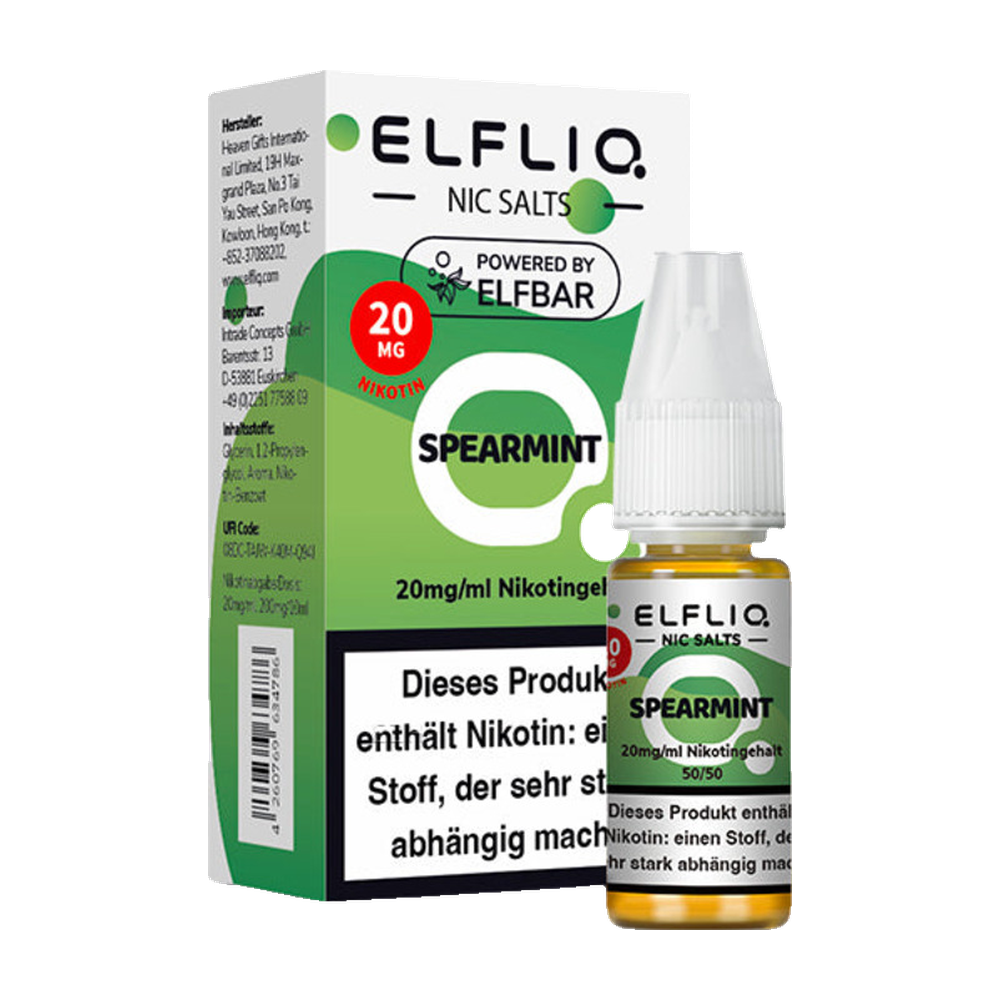 ELFLIQ SPEARMINT 20MG