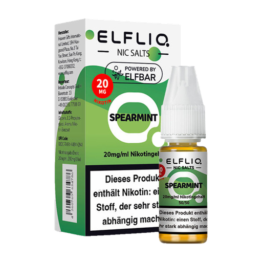 [CHD-10135] ELFLIQ SPEARMINT 20MG