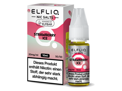 [CHD-10136] ELFLIQ STRAWBERRY ICE 20MG