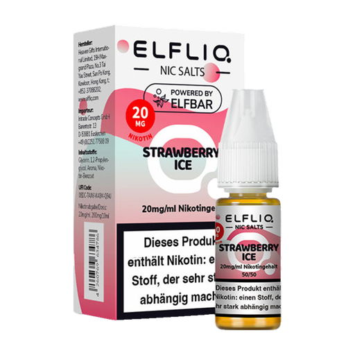 [CHD-10136] ELFLIQ STRAWBERRY ICE 20MG