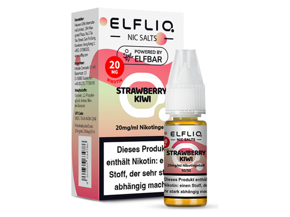 ELFLIQ STRAWBERRY KIWI 20MG