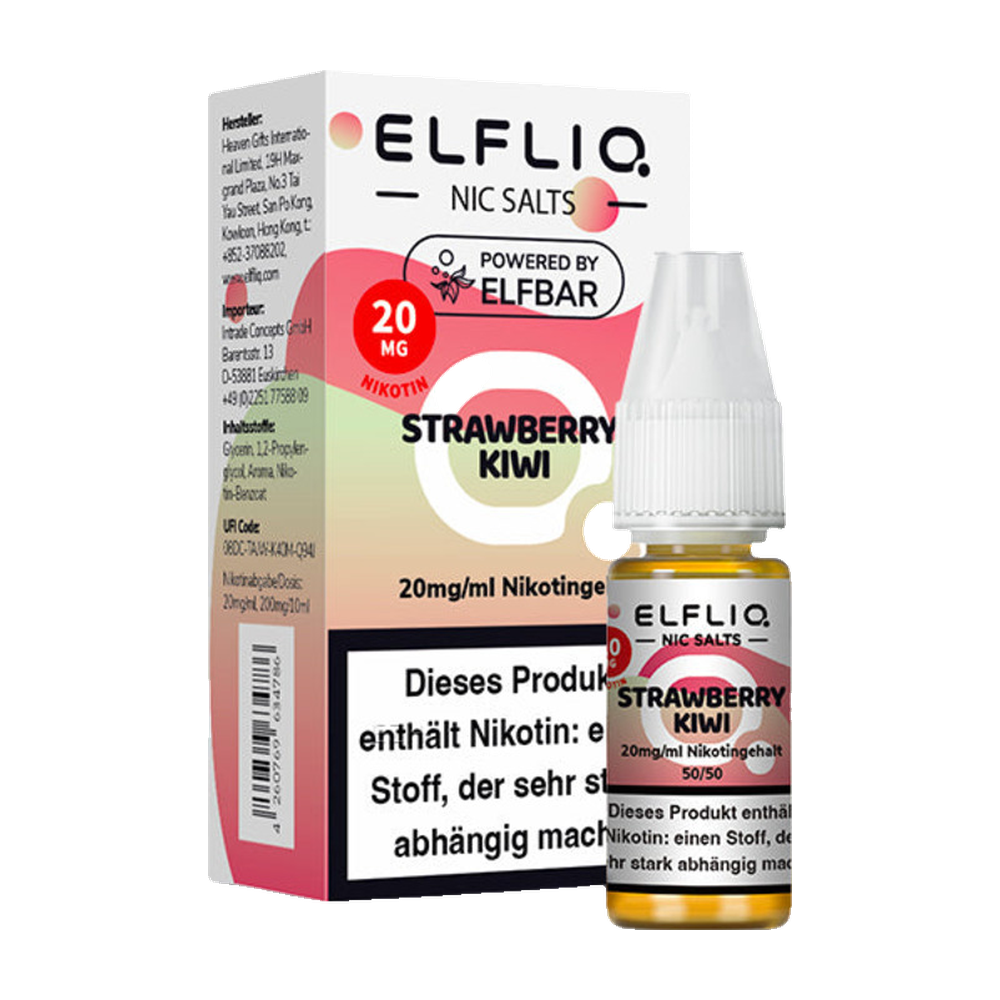 ELFLIQ STRAWBERRY KIWI 20MG