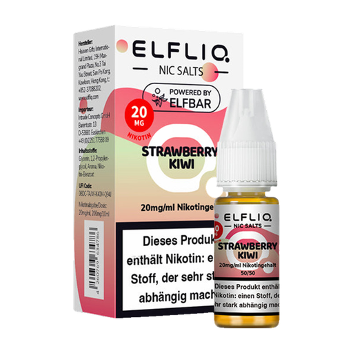 [CHD-10137] ELFLIQ STRAWBERRY KIWI 20MG