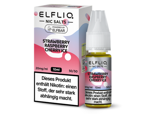 [CHD-10138] ELFLIQ STRAWBERRY RASPBERRY CHERRY ICE 20MG