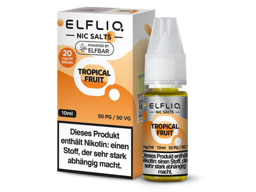 [CHD-10139] ELFLIQ TROPICAL FRUIT 20MG