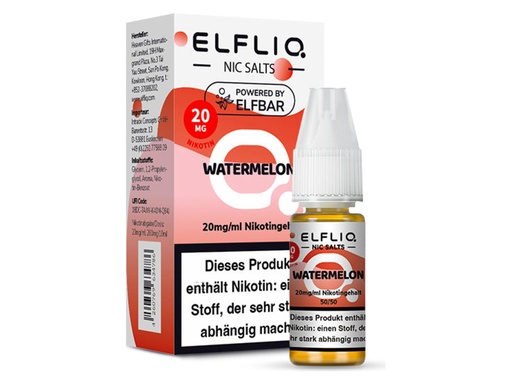 [CHD-10140] ELFLIQ WATERMELON 20MG