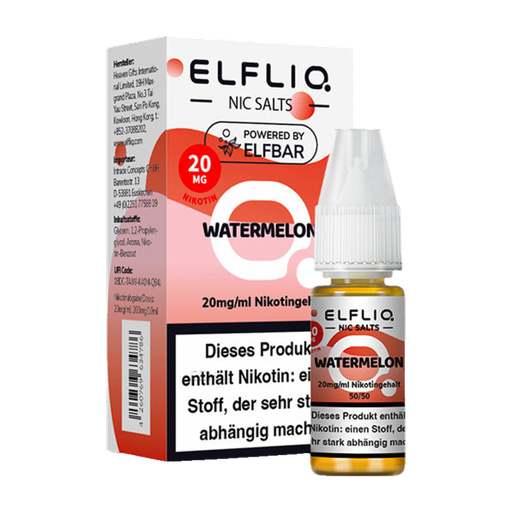 [CHD-10140] ELFLIQ WATERMELON 20MG