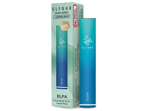 [CHD-10142] ELFBAR ELFA AKKU 500 AURORA-BLAU