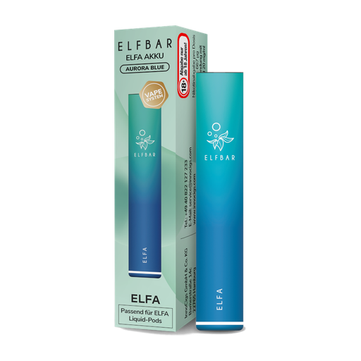 [CHD-10142] ELFBAR ELFA AKKU 500 AURORA-BLAU