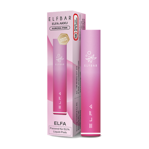 [CHD-10144] ELFBAR ELFA AKKU 500 AURORA-PINK