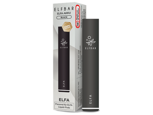 [CHD-10145] ELFBAR ELFA AKKU 500 BLACK
