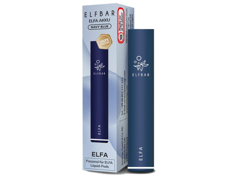 ELFBAR ELFA AKKU 500 BLAU