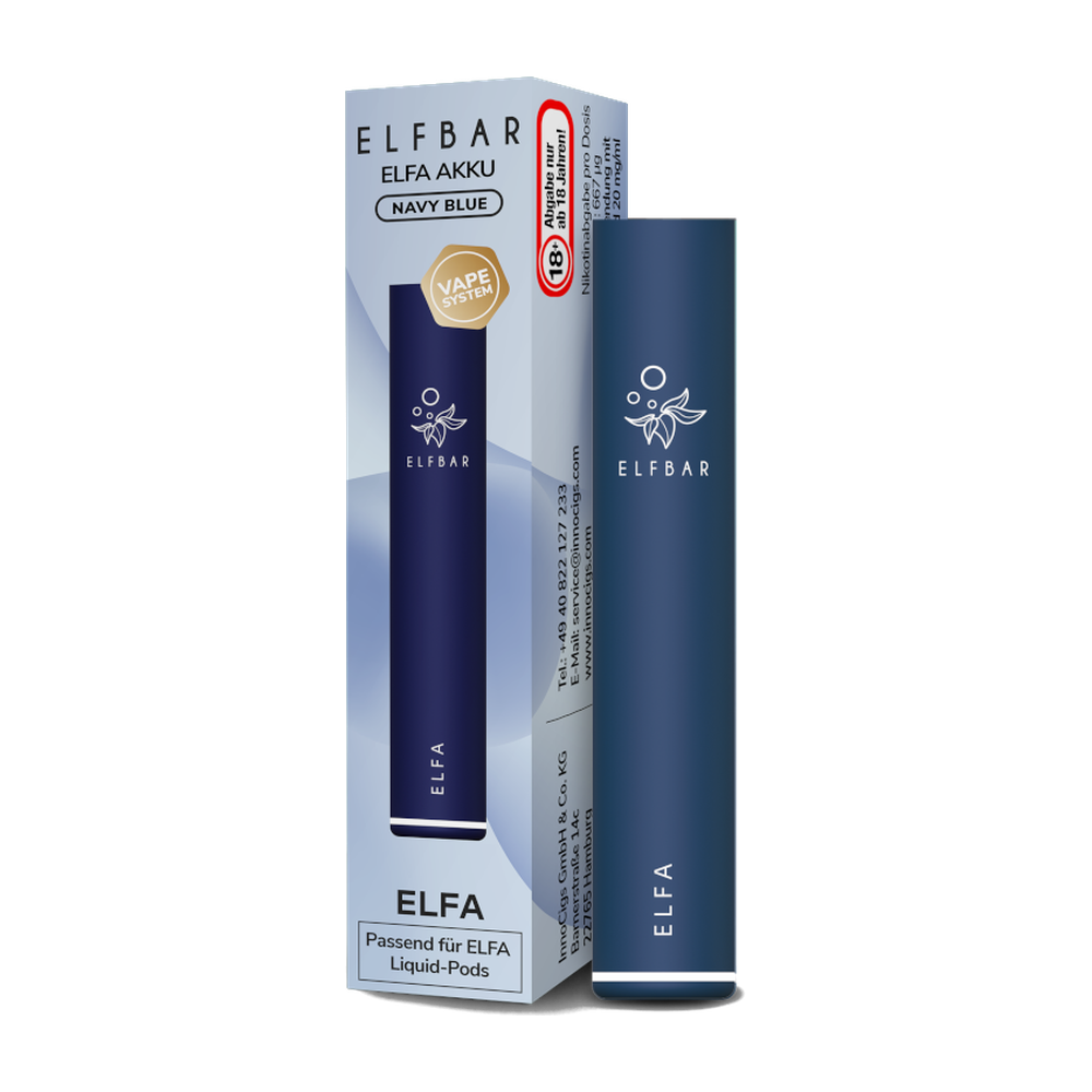 ELFBAR ELFA AKKU 500 BLAU