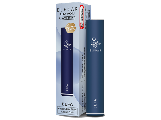 [CHD-10146] ELFBAR ELFA AKKU 500 BLAU