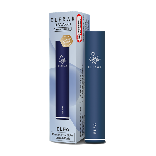 [CHD-10146] ELFBAR ELFA AKKU 500 BLAU