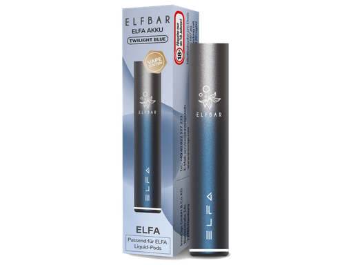 [CHD-10147] ELFBAR ELFA AKKU 500 BLAU-SILBER