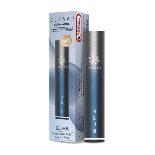 [CHD-10147] ELFBAR ELFA AKKU 500 BLAU-SILBER