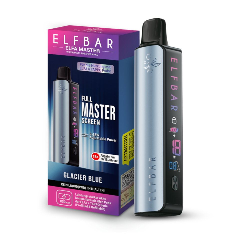 ELFBAR ELFA MASTER BLAU