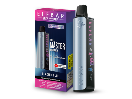[CHD-10151] ELFBAR ELFA MASTER BLAU
