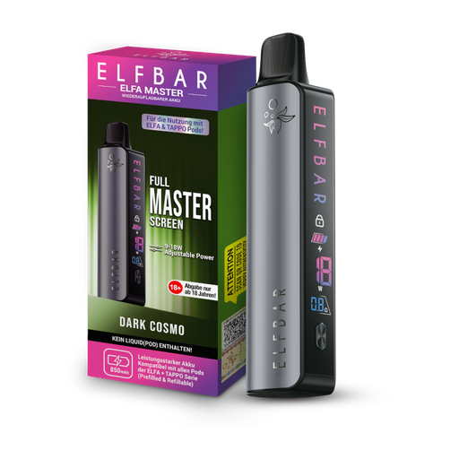 [CHD-10152] ELFBAR ELFA MASTER GRAU