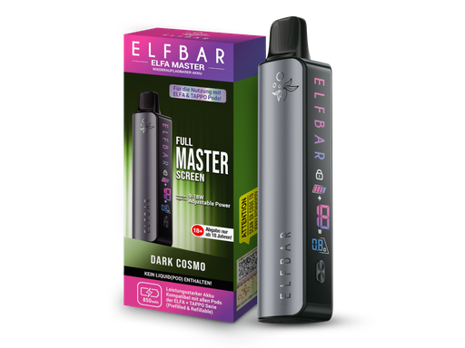 [CHD-10152] ELFBAR ELFA MASTER GRAU