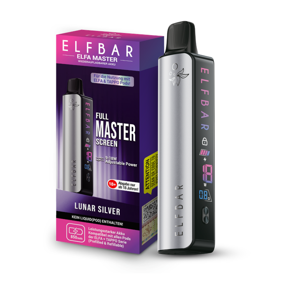 ELFBAR ELFA MASTER SILBER