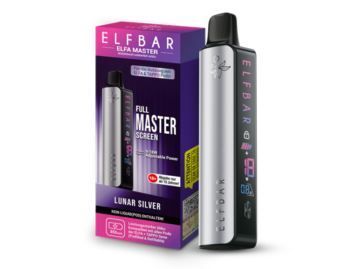 [CHD-10155] ELFBAR ELFA MASTER SILBER