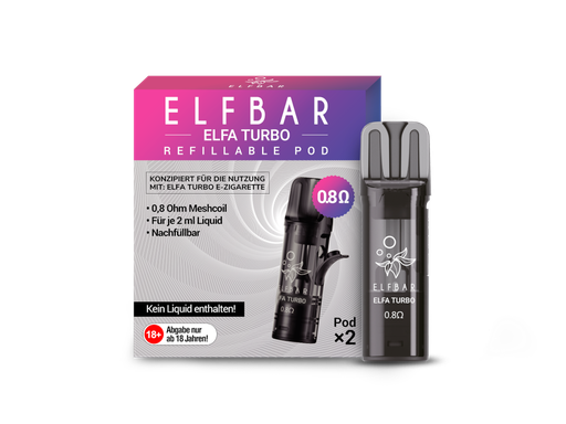 [CHD-10156] ELFBAR ELFA TURBO LEERPOD 2ER