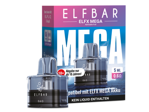 [CHD-10161] ELFBAR ELFX MEGA POD 0,6OHM 5ML