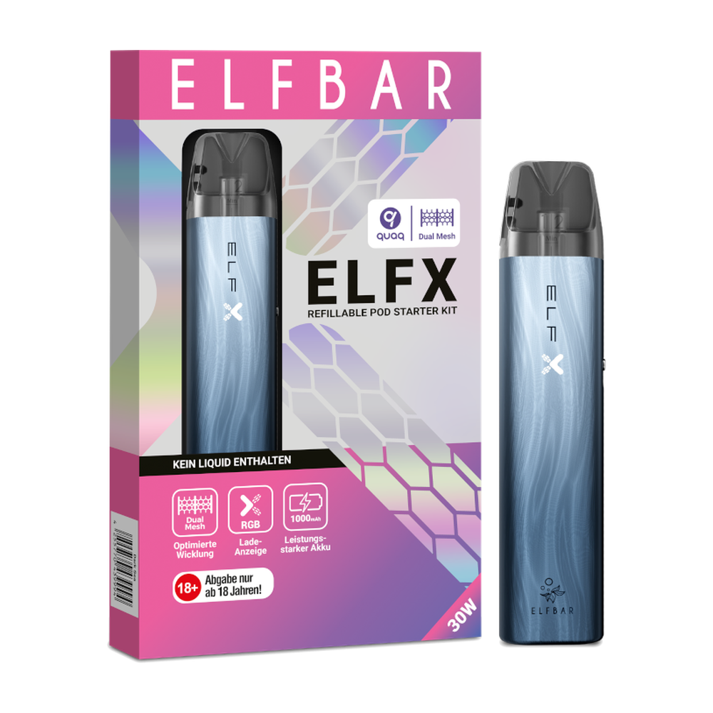 ELFBAR ELFX SET BLAU