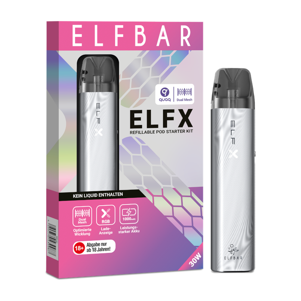 ELFBAR ELFX SET SILVER