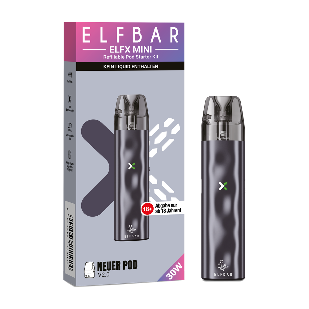 ELFBAR ELFX MINI GREY