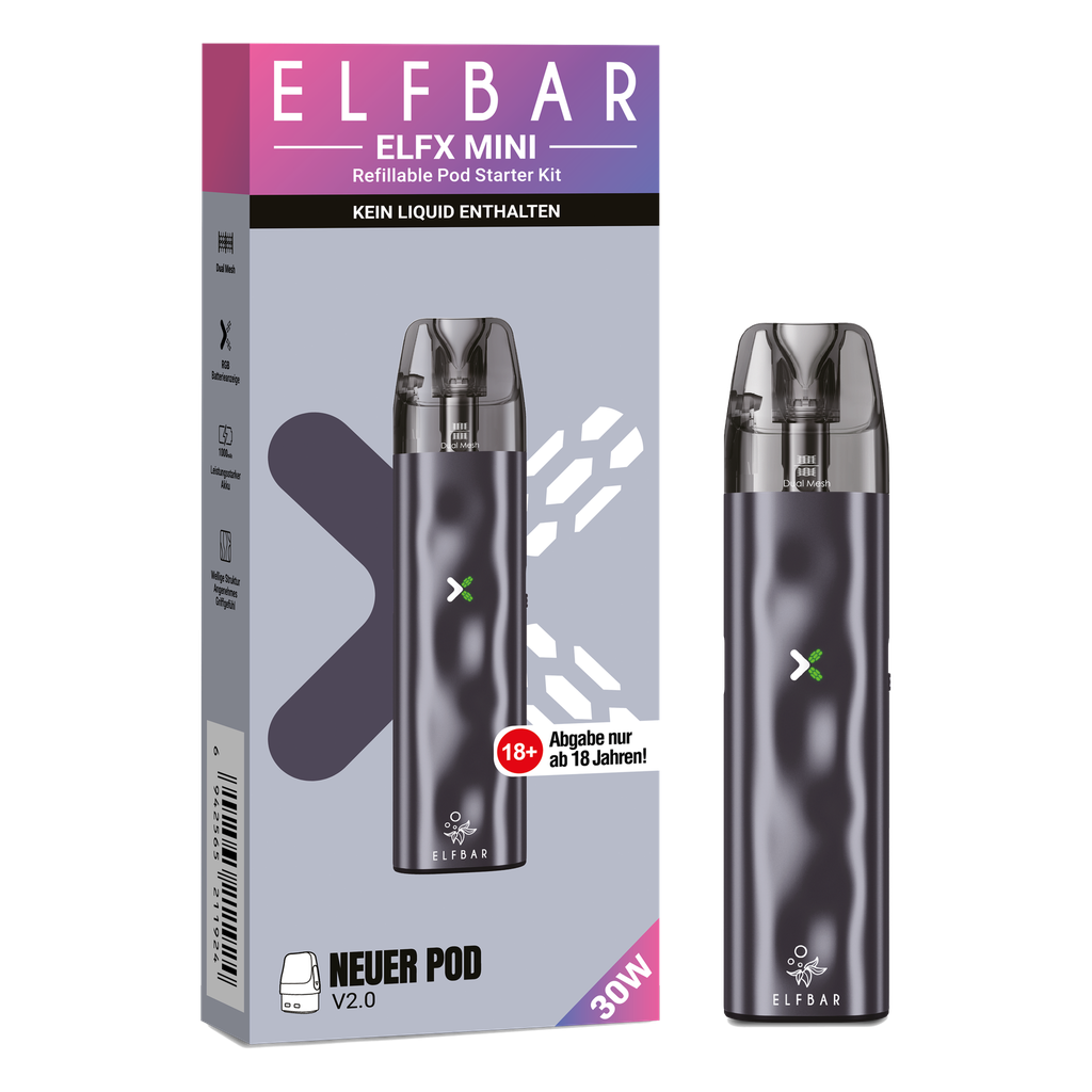 ELFBAR ELFX Mini Grey