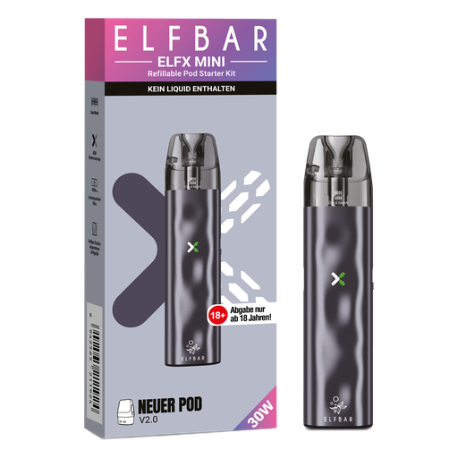 [CHD-10169] ELFBAR ELFX Mini Grey