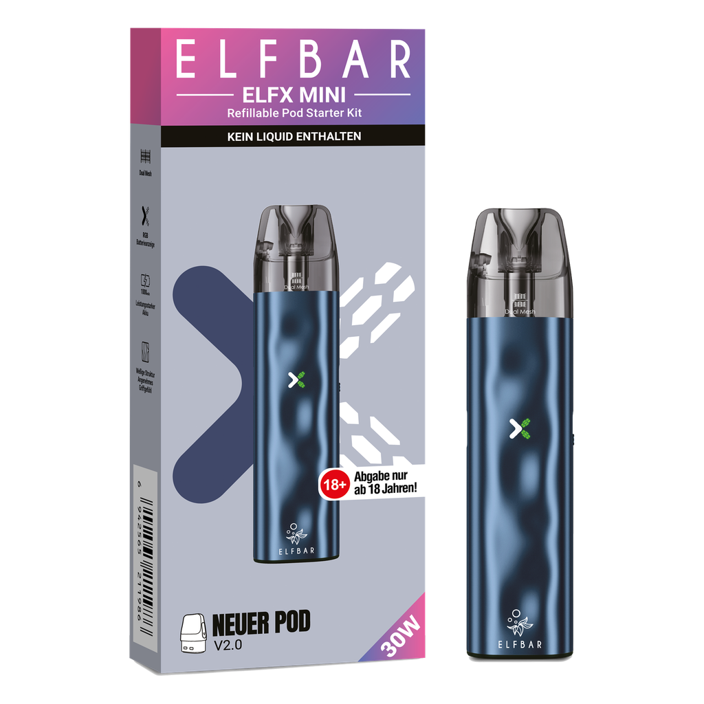 ELFBAR ELFX Mini Ocean