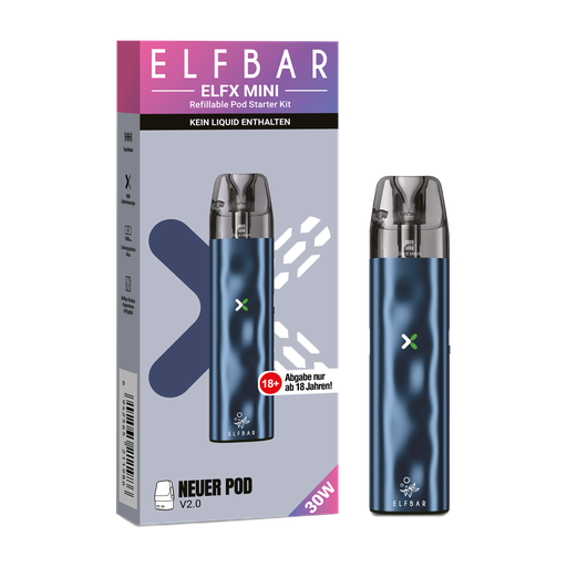 [CHD-10170] ELFBAR ELFX MINI OCEAN