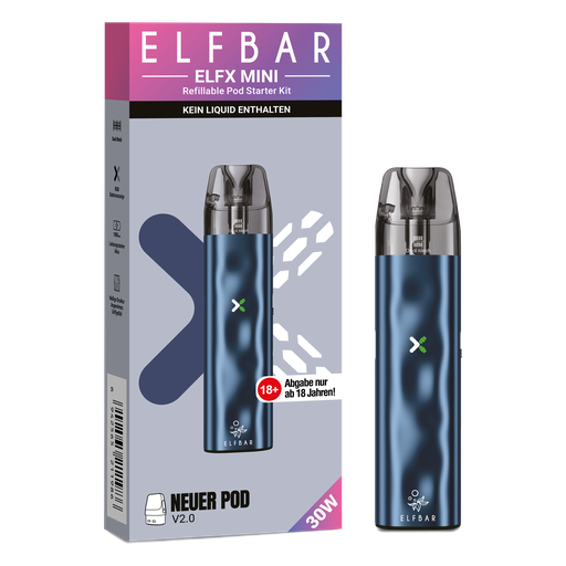 [CHD-10170] ELFBAR ELFX Mini Ocean