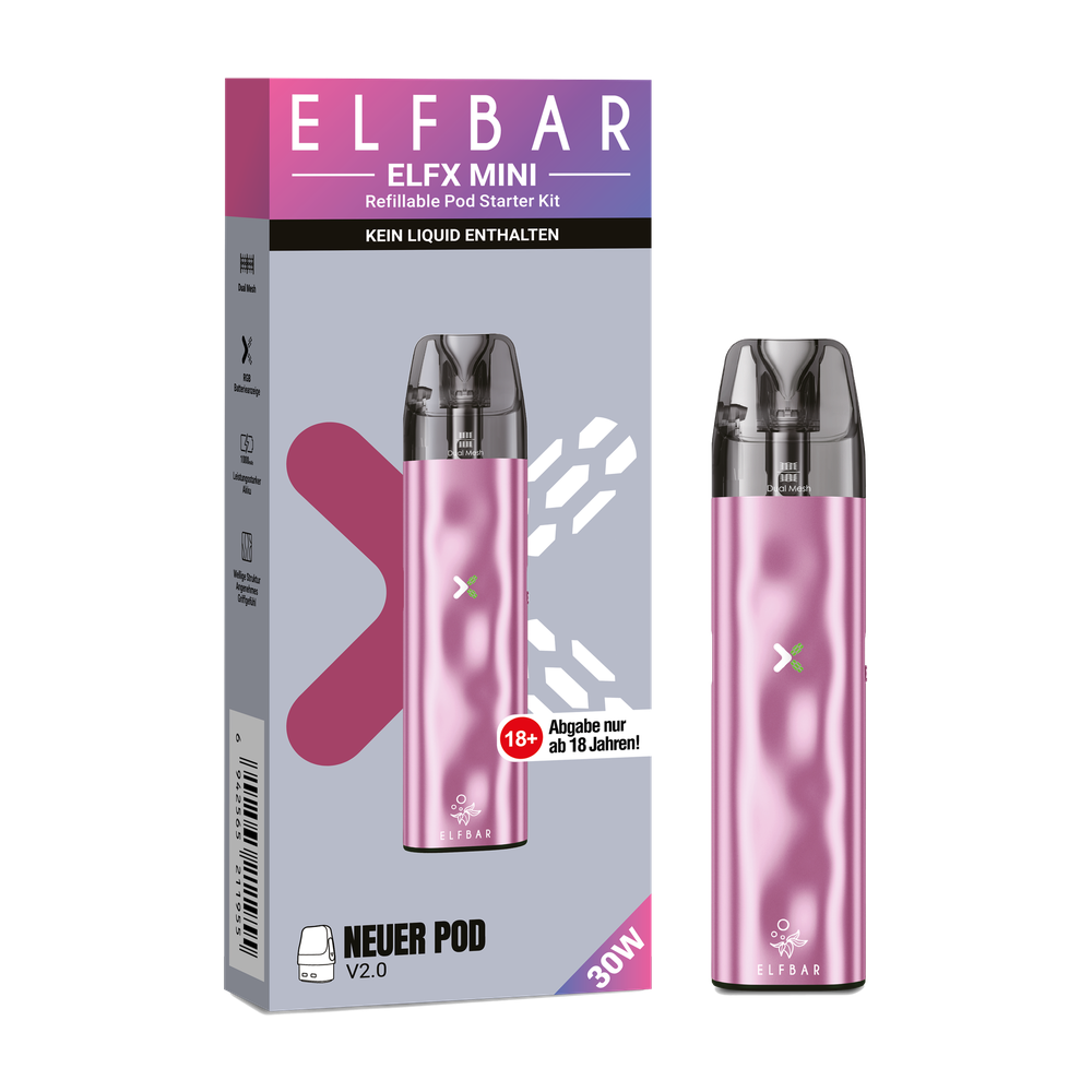 ELFBAR ELFX MINI PINK