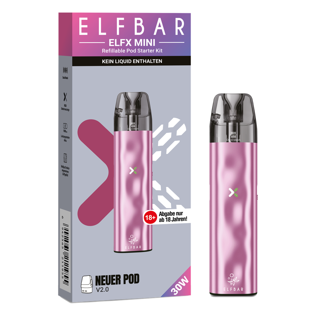 ELFBAR ELFX Mini Pink